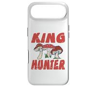 King Hunter Funny Mushroom Forager Outdoors Nature Life Case for iPhone Air