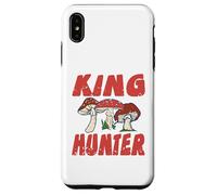 King Hunter Funny Mushroom Forager Outdoors Nature Life Case for iPhone XS Max