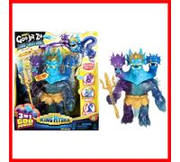 Heroes of Goo Jit Zu Deep Goo SEA KING HYDRA Figure With Triple Attack Light And Sound