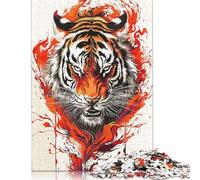 King in Color Jigsaw Puzzles for Adults 500 Puzzles for Adults 500 Pieces Puzzle 500 Pieces Jigsaw Puzzles for Gifts 500pcs (52x38cm)