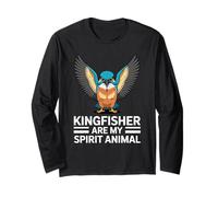 King in The Name Savage Bird and Animal Lover Long Sleeve T-Shirt