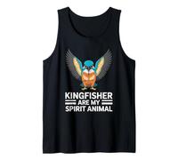 King in The Name Savage Bird and Animal Lover Tank Top