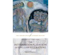 King - Internationalization of English Literature 1948-2000 - New pap - X555z
