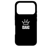King Isaac Crown - Custom First Name Birthday #1 Winner Case for iPhone 17 Pro