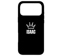 King Isaac Crown - Custom First Name Birthday #1 Winner Case for iPhone 17 Pro Max