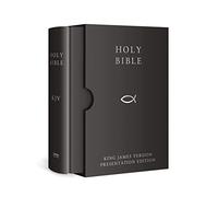 King James Bible - Black Gift Edition