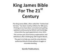 King James Bible For The 21st Century