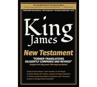 King James New Testament - "Diligently Compared and Revised": Super Giant 16pt Clarity Print • KJV Historic Edition (Vol. 1) (King James New Testament ... Diligently Compared and Revised")