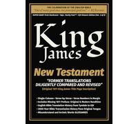King James New Testament - "Diligently Compared and Revised": Super Giant 16pt Clarity Print • KJV Historic Edition (Vol. 2) (King James New Testament ... Diligently Compared and Revised")