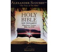 King James Version - New Testament - Narrated By Alexander Scourby [DVD] [NTSC]