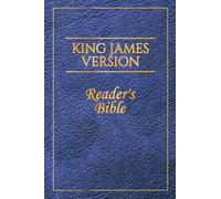 King James Version: Reader's Bible