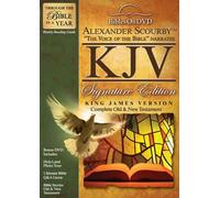 King James Version: Signature Edition - Alexander Scourby [DVD] [2008]