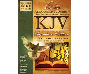 King James Version: Signature Edition - Alexander Scourby [DVD] [2008]