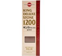 King Japanese Delux Knife Sharpening Stone Grit 1200