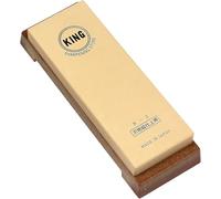 King Japanese Sharpening Stone Whetstone with Stand #6000 Grit Super Finish by King S-2