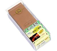 KING Japanese Whetstone PB-02/#800(Medium Grit) with Clear Hard Case & Holder