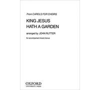 [(King Jesus Hath a Garden: Vocal Score)] [Author: John Rutter] published on (December, 1981)
