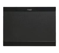 King Jim 5077 Clipboard Magflap Note Holder, A3S, Black