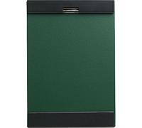 King Jim 5085-G Clipboard, Mag Flap, Built-in Magnet, A4 Horizontal, Green