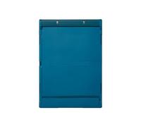 King Jim 5785-B Clipboard Compaq Board A4 Bi-Fold Short Edge Blue