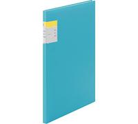 King Jim 8632Miss Clear File, Kakiko A4, Vertical, 20p, Light Blue