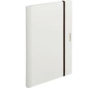King Jim Clear File A3 Bi-Fold Compaq White 5896H White