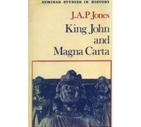 King John and Magna Carta (Seminar Studies in History)