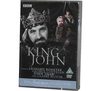 King John - BBC Shakespeare Collection DVD - New Sealed