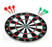 KING KARAN® 17" Official Size Dartboard with 6 Darts included