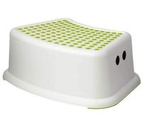 KING KARAN® GREEN KID'S BATHROOM BOOSTER STEP STOOL ANTI-SLIP COVER
