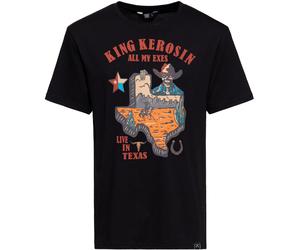 King Kerosin All My Exes Live In Texas T-Shirt, size XL for Men