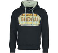 King Kerosin Badass Hoodie Hoodie black XL