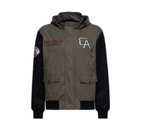 King Kerosin California Jacket with hood Mid-Season Jacket green L