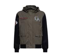 King Kerosin California Jacket with hood Mid-Season Jacket green XL