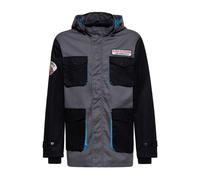 King Kerosin California Outdoor Jacket Mid-Season Jacket anthracite 4XL