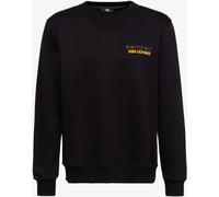 King Kerosin Chopper Shit Pullover, black, size S for Men