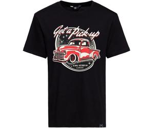 King Kerosin Classic T-Shirt Fp "Get A Pick-Up" KKI41050