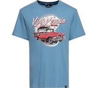 King Kerosin Classic T-Shirt Fp "Kk Edsel" KKI31001
