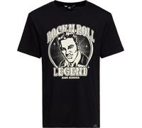 King Kerosin Classic T-Shirt Fp "Rockn Roll Legend" KKI41053