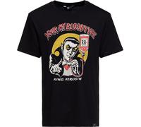 King Kerosin Classic T-Shirt "You'Re My Blood Type" KKI31004