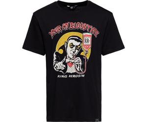 King Kerosin Classic T-Shirt "You'Re My Blood Type" KKI31004