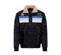 King Kerosin Colorado Puffer Jacket Winter Jacket anthracite XL