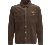 King Kerosin Corduroy Workwear Hemd "Split The Road" KKI35024