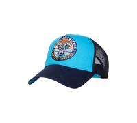 King Kerosin Custom Chopper Trucker CapKerosin Baseball Cap Curved Brim (One Size - Blue)