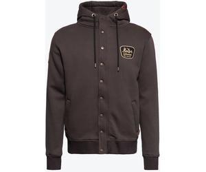 King Kerosin Detroit Motor Service Adventure Jacket, brown, size S for Men