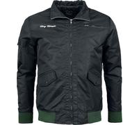 King Kerosin Dragstrip Jacket Between-seasons Jacket black XXL