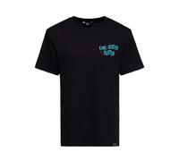 King Kerosin Fuck it T-shirt T-Shirt black 4XL
