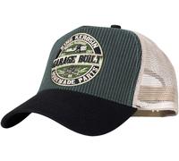 King Kerosin GARAGE Cap green black Onesize