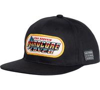 King Kerosin Hardcore Snapback Cap Schwarz