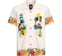 King Kerosin Hawaiihemd Honolulu Hawaii